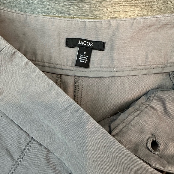 Bermuda Dress Shorts, Gray - Picture 3 of 3